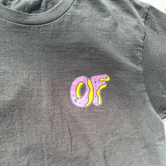 Men's Odd Future T-Shirt Multicolor Tie Dyed M Hip Hop Rap OFWGKTA Golf Donut LA - Picture 5 of 10